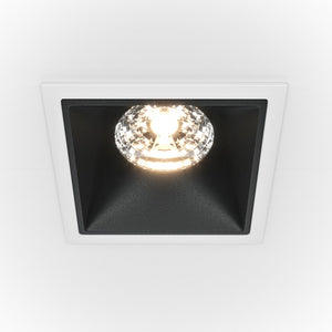 Spot Incastrat ALFA LED DL043-01-15W3K-SQ-WB