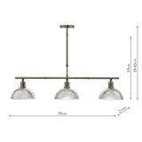 Lustra DARA DAR0375 Lucente - Home & Lighting