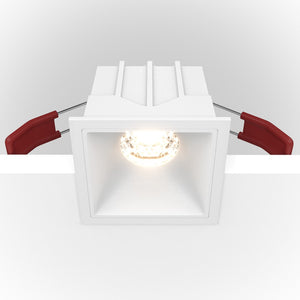 Spot Incastrat ALFA LED DL043-01-10W4K-D-SQ-W