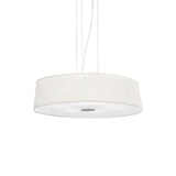 Lustra Hilton Sp4 Bianco 075501 Lucente - Home & Lighting