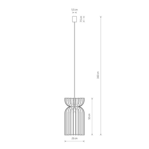Lustra KYMI A 10570