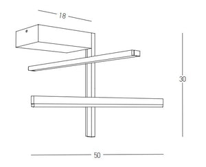 Plafoniera 22025