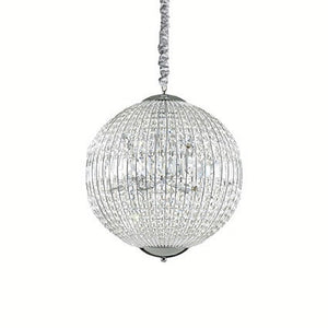 Lustra Luxor Sp8 Cromo 116228 Lucente - Home & Lighting