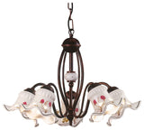 Candelabru CHIETI C168-5-43.DEC.TRS Lucente - Home & Lighting