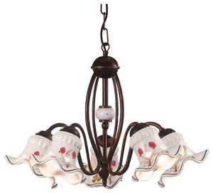 Candelabru CHIETI C168-5-43.DEC.TRS Lucente - Home & Lighting