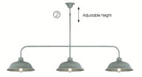 Lustra Retro Classic Lv 53703/Gre Lucente - Home & Lighting