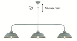 Lustra Retro Classic Lv 53703/Gre Lucente - Home & Lighting
