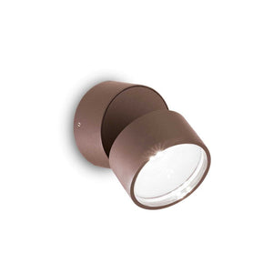 Aplica OMEGA AP ROUND COFFEE 4000K 285498 Lucente - Home & Lighting