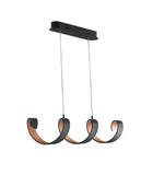 Lustra LED-HELIX-S4C NER Lucente - Home & Lighting