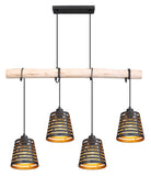 Lustra ABLONA 15451-4H Lucente - Home & Lighting