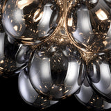Plafoniera Balbo Mod112Cl-08N Lucente - Home & Lighting