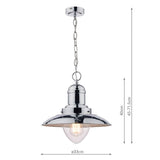 Lustra CORBRIDGE LA3727704-Q Lucente - Home & Lighting