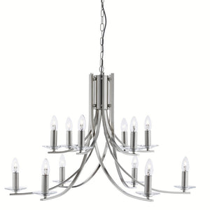 Candelabru Ascona 41612-12Ss Lucente - Home & Lighting