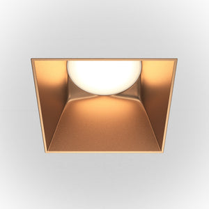 Spot Incastrat SHARE DL051-01-GU10-SQ-WMG