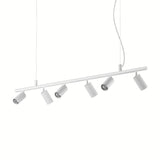 Lustra Dynamite Sp6 Bianco 231433 Lucente - Home & Lighting