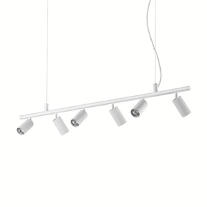 Lustra Dynamite Sp6 Bianco 231433 Lucente - Home & Lighting