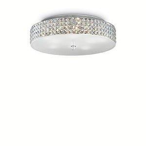 Plafoniera Roma Pl9 Cromo 087863 Lucente - Home & Lighting