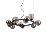 Lustra PERLAGE SP11 NERO 271392 Lucente - Home & Lighting