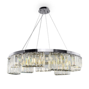 Lustra COLLINE MOD083PL-09CH Lucente - Home & Lighting