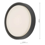 Plafoniera RALPH RAL5039 Lucente - Home & Lighting
