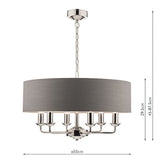 Candelabru SORRENTO LA3668938-Q Lucente - Home & Lighting