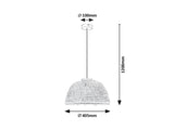 Lustra RATTAN 72025