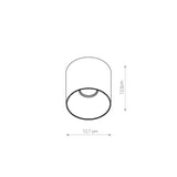 Spot Aplicat POINT TONE 8222 Lucente - Home & Lighting