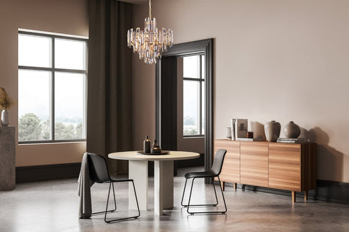 Candelabru FLARE DIA200PL-08G Lucente - Home & Lighting
