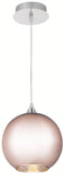 Lustra Bolla Mirror Copper Lv 53225/Cop Lucente - Home & Lighting