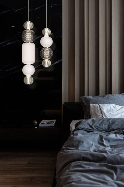 Lustra COLLAR P069PL-L17CH3K Lucente - Home & Lighting