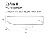 Aplica ZAFIRA W0279 Lucente - Home & Lighting