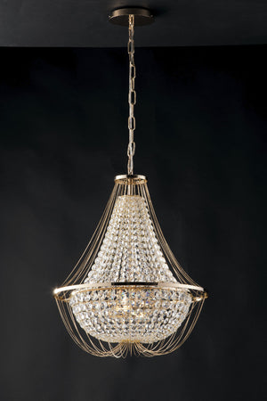 Candelabru I-Vienna-S45 Oro Lucente - Home & Lighting