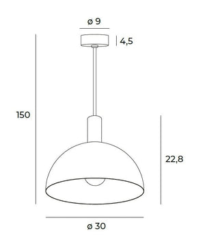 Lustra LUISANT P0473