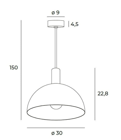 Lustra LUISANT P0473