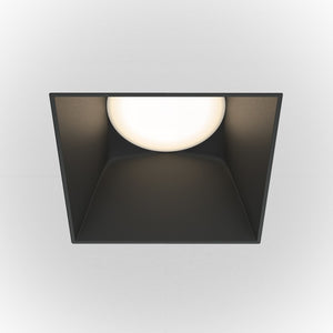 Spot Incastrat SHARE DL051-01-GU10-SQ-WB