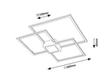 Plafoniera THABITA 6868 Lucente - Home & Lighting