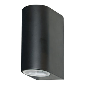 Aplica Led Outdoor 8008-2Bk-Led Lucente - Home & Lighting