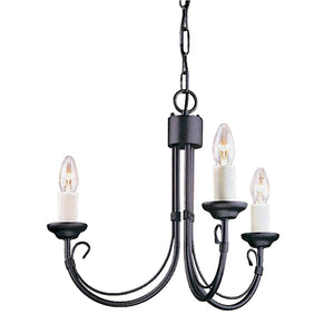 Candelabru CHARTWELL CH3 BLACK Lucente - Home & Lighting