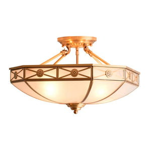 Plafoniera BANNERMAN SN04P50 Lucente - Home & Lighting