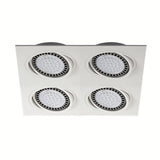 Plafoniera Incastrata Boxy Dl 4 20073-Wh Lucente - Home & Lighting