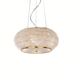 Lustra Pasha' Sp6 Oro 082172 Lucente - Home & Lighting