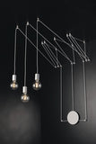 Lustra I-Habitat-Pl3 Bco Lucente - Home & Lighting