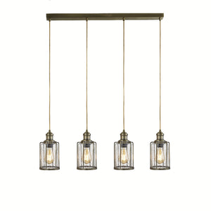 Lustra Pipes 1164-4Ab Lucente - Home & Lighting