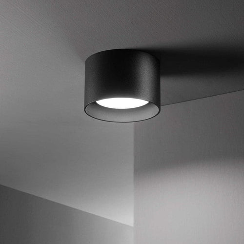 Spot Aplicat SPIKE PL1 NERO 278704 Lucente - Home & Lighting