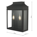 Aplica VAPOUR VAP5022 Lucente - Home & Lighting
