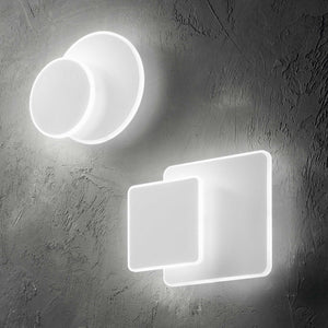 Aplica POUCHE AP SQUARE BIANCO 259352