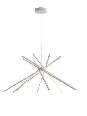 Lustra LED-SHANGHAI-S8C BCO Lucente - Home & Lighting