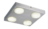Plafoniera Kyoto Lv 60035/Nm Lucente - Home & Lighting