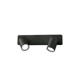 Aplica RUDY AP2 NERO 229034