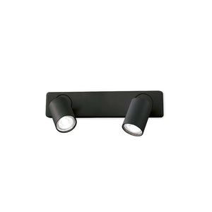 Aplica RUDY AP2 NERO 229034